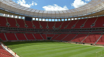 Copa do Brasil: Arena BRB Mané Garrincha recebe jogo Ceilândia x Botafogo