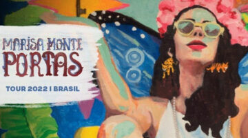 Marisa Monte se apresenta em Brasília com a turnê Portas