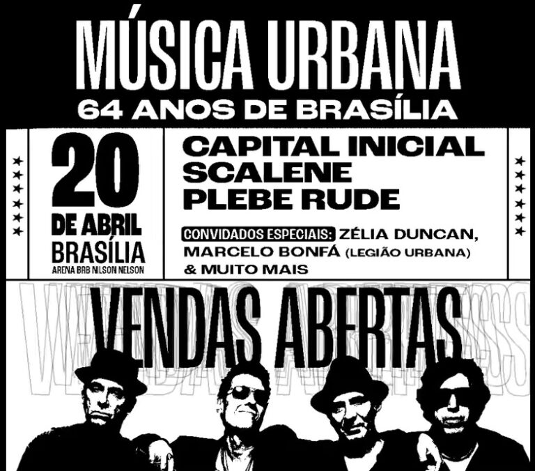 Capital Inicial – Brasília - Congressos | Beauty Fair