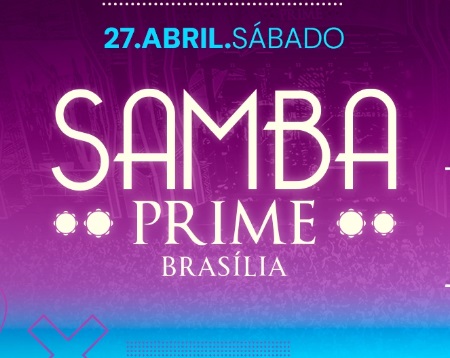 samba prime brasilia; show pagode brasilia; samba prime ingressos
